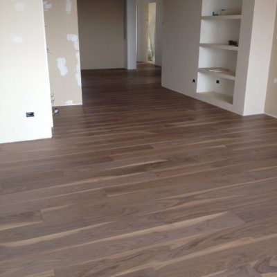 Pavimento Parquet Walnut Sbiancato 5
