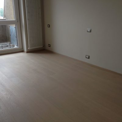 Rovere sbiancato e microcemento 2