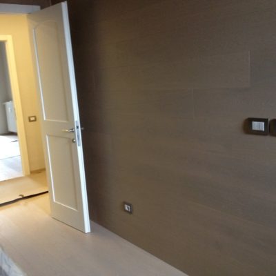 Rovere sbiancato e microcemento 4