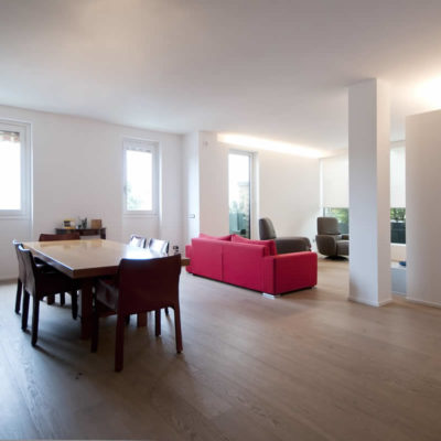 parquet spazzolato materie salone