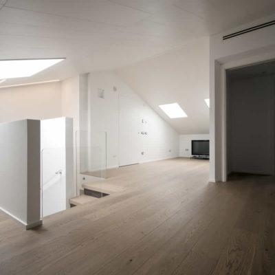 parquet spazzolato oliato piano superiore