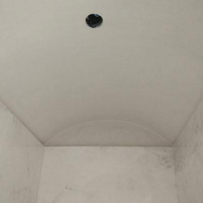 bagno turco volta microcemento