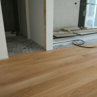 cementine e parquet rovere bauwerk