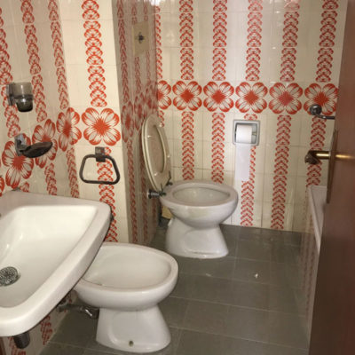 bagno da ristrutturare rapallo
