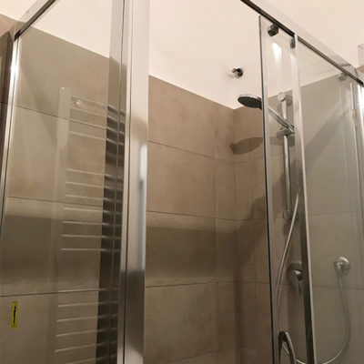 nuovo box doccia appartamento rapallo