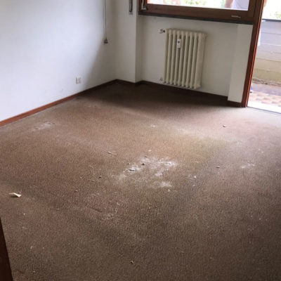 sostituzione moquette rapallo genova