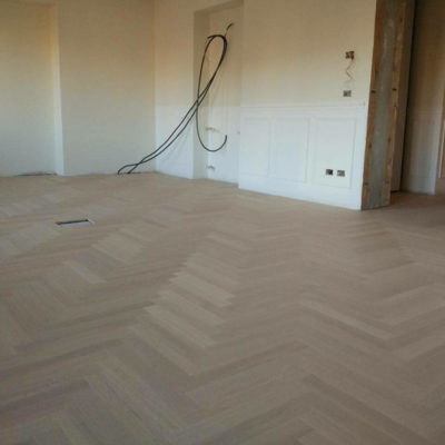 parquet rovere farina