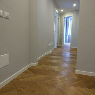 spina di pesce pavimento bauwerk rovere gold