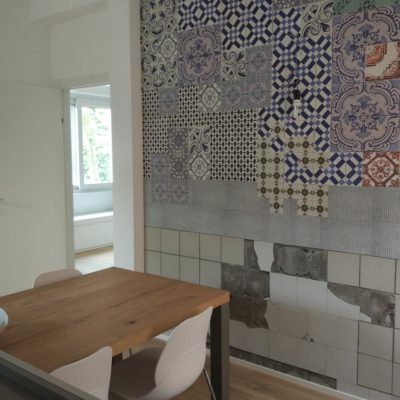 rivestimento in microcemento