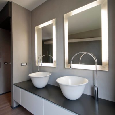 microcemento pareti bagno