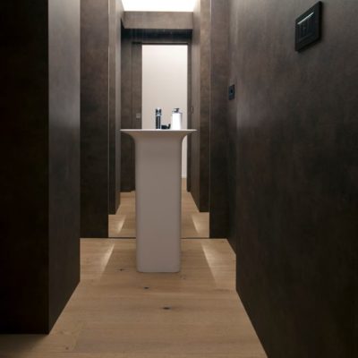 microcemento per pareti