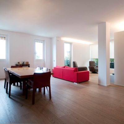 parquet in plancia spazzolata e oliata