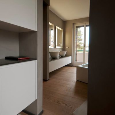 rivestimento con microcemento