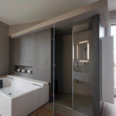 rivestimento in microcemento