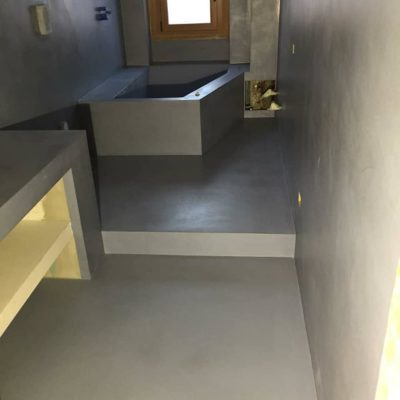 sanitari microcemento