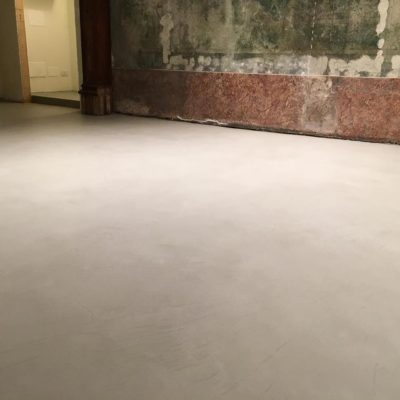 pavimento in microcemento