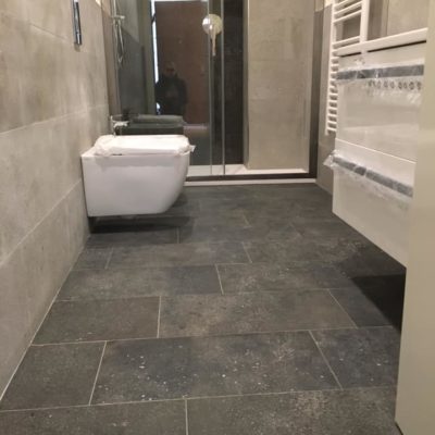 bagno gres porcellanato