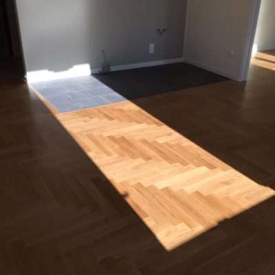 parquet in legno rovere
