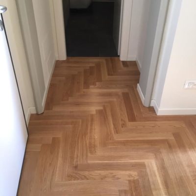 ristrutturazione appartamento parquet