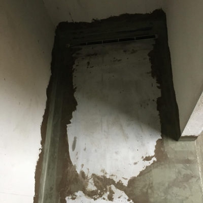 piatto doccia microcemento