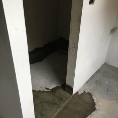 realizzazione doccia microcemento