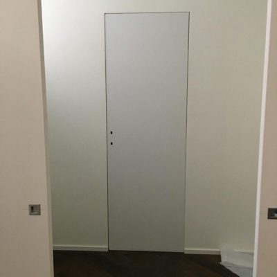 ristrutturazione appartamento parquet scuro