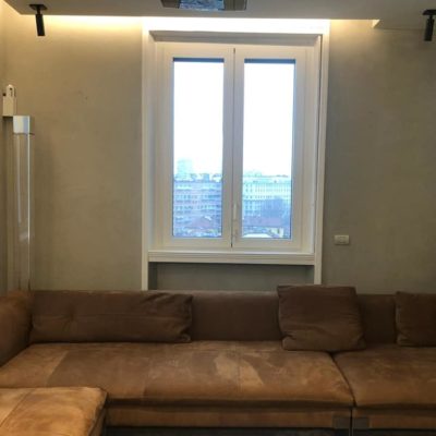 pareti in microcemento