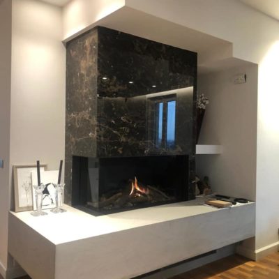 rivestimento con microcemento