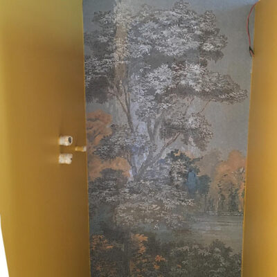 doccia rivestita in ecopur