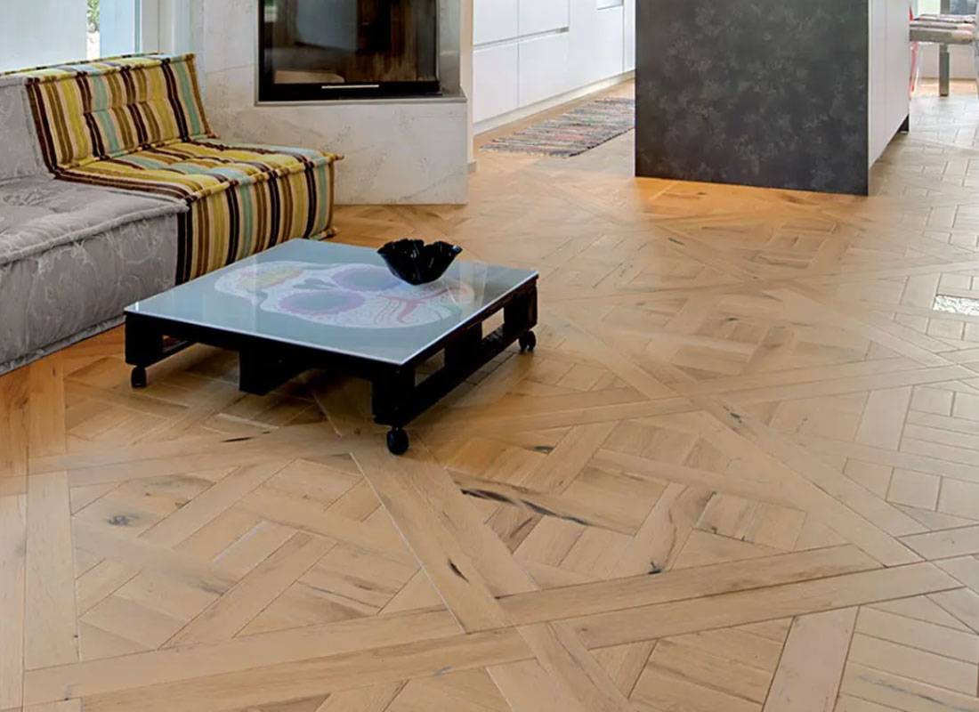 Parquet Garbelotto le quadrotte