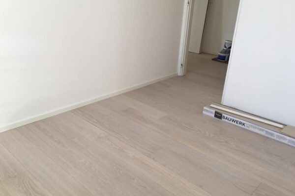 posa parquet in rovere bauwerk