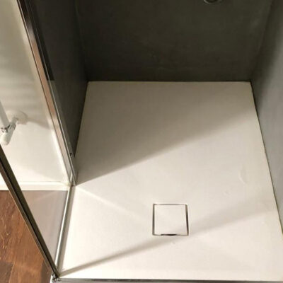 piatto doccia in resina ardesiata milano