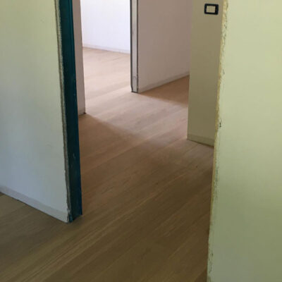 posa parquet rovere chiaro