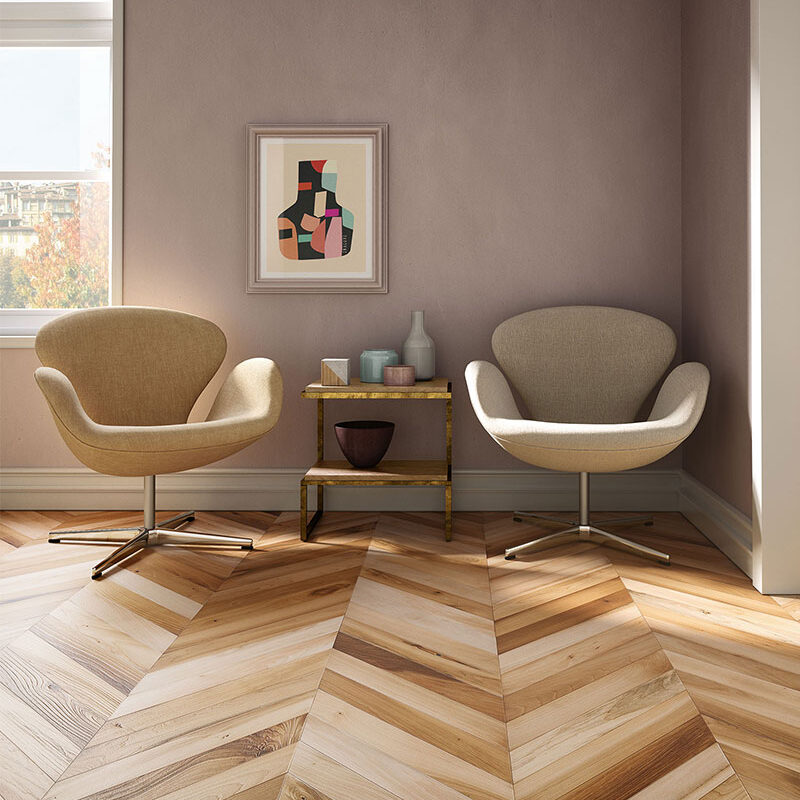 Parquet woodco noce spina francese a milano