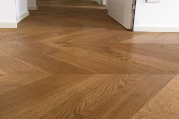 parquet Bauwerk a MIlano