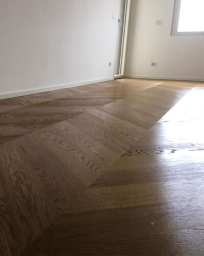 parquet in rovere Bauwerk