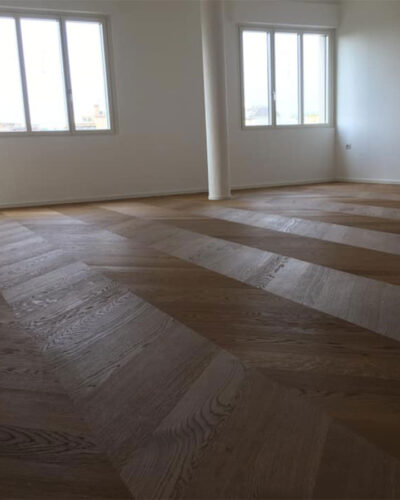 parquet in rovere bauwerk a milano