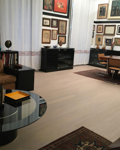 posa paqrquet bauwerk milano