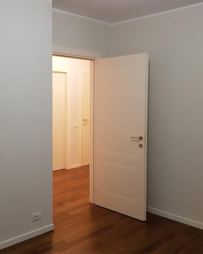 Posa parquet in rovere a turate