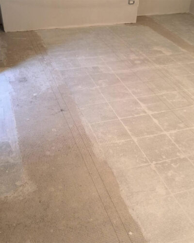 pavimento in microcemento realizzato a milano