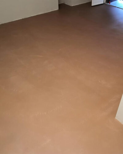 posa resina cementizia milano