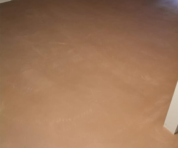 realizzazione pavimento in microcemento