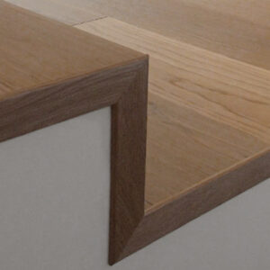 scala rivestita in parquet