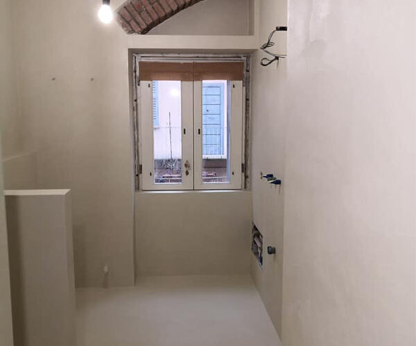 microcemento appartamento di milano