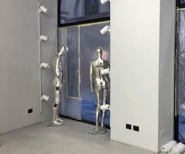 MICROCEMENTO SHOW ROOM MILANO