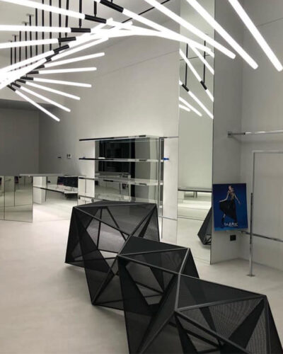 posa microcemento per attivita commerciale