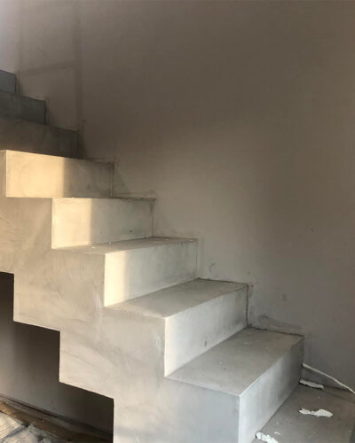 rivestimento scala in oleomalta milano