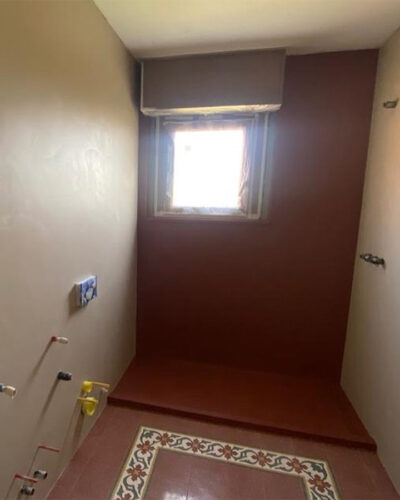 bagno in microcemento custom