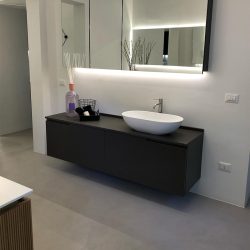 posa resina cementizia milano