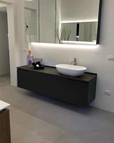 posa resina cementizia milano